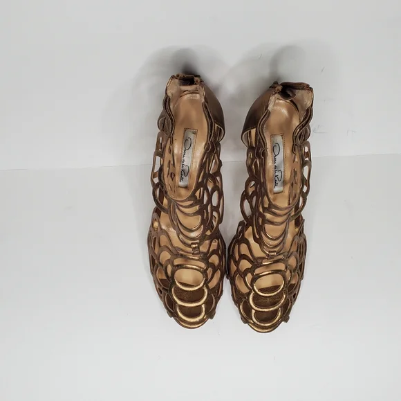 Oscar de la renta Gladia heels - Picture 6 of 16